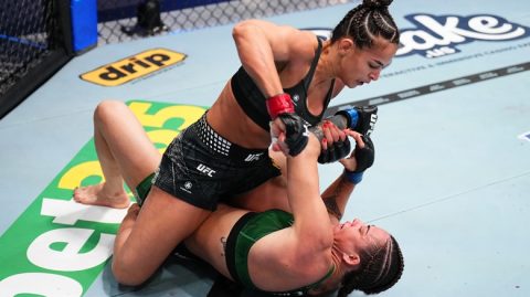 Avassaladora! Bia Mesquita finaliza Montse Rendon no UFC Vegas 114