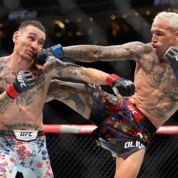 UFC 326: Charles do Bronx vence por decisão unânime e é o novo campeão dos peso leve