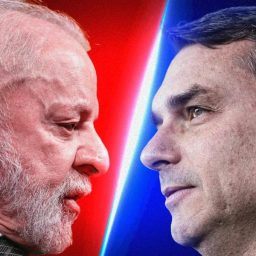 Meio/Ideia: Lula e Flávio têm empate técnico no primeiro turno para presidência