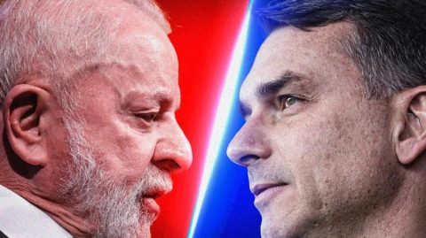 Datafolha: Lula tem 46% e Flávio Bolsonaro 43% das intenções de voto no 2º turno, diz pesquisa