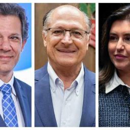 Datafolha: Haddad, Alckmin e Tebet lideram corrida pelas duas vagas do Senado por SP