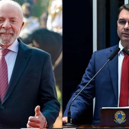 Lula empata com Flávio e Tarcísio no 2º turno, aponta pesquisa Meio Ideia