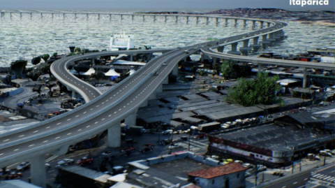 Obras da Ponte Salvador-Itaparica estão previstas para começarem 4 junho