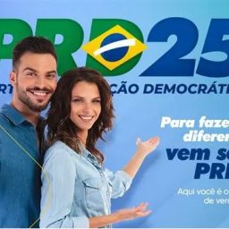 Partido Renovação Democrática é o terceiro maior em número de filiados