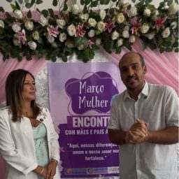 Prefeito Gabriel prestigia programação de cuidado e aprendizado para mães e pais atípicos em Wenceslau Guimarães