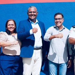 Ibirataia: Prefeito Sandro Futuca inaugura Unidade de Ensino Cívico-Militar no Colégio José Firmino da Silva