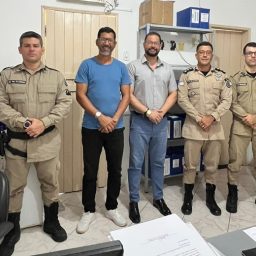 Prefeitura e Polícia Militar alinham esquema de segurança para festa do Padroeiro em Ibirataia