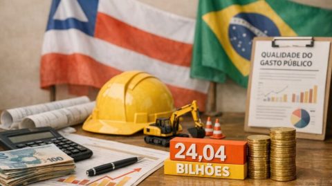 Qualidade do Gasto é um dos fatores que levaram a Bahia a investir R$ 24,04 bilhões em três anos