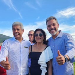 Rafa de Hildécio acompanha governador Jerônimo Rodrigues em agenda de inauguração e investimentos em Ruy Barbosa