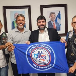 Rafa de Hildécio cumpre agenda em Salvador para fortalecer pautas estratégicas para o Baixo Sul
