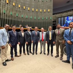 Sandro Futuca participa de sessão solene pelos 60 anos do MDB em Brasília