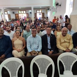 Sandro Futuca reúne lideranças e garante climatização de paróquia em Ibirataia