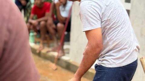 Prefeito Gabriel de Parísio coordena força-tarefa após fortes em Wenceslau Guimarães