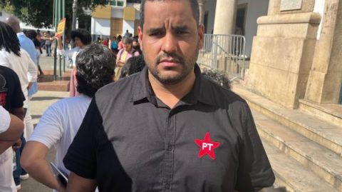 Tássio Brito defende união da Federação Brasil da Esperança na Bahia