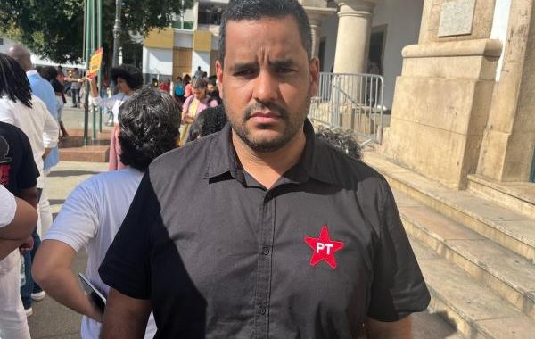 Tássio Brito defende união da Federação Brasil da Esperança na Bahia