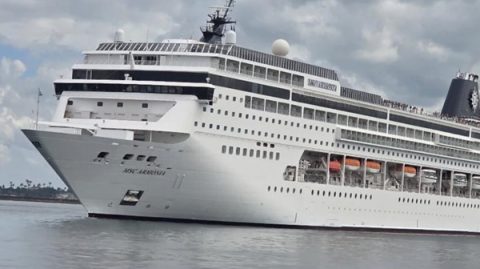 Temporada de cruzeiros traz mais 2,5 mil turistas a Salvador nesta quarta-feira