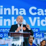 Lula pede voto em “quem tem sorte”, exalta economia e demonstra confiança na reeleição