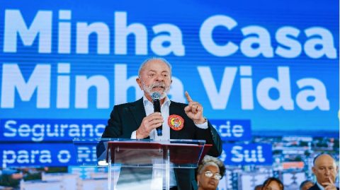 Lula pede voto em “quem tem sorte”, exalta economia e demonstra confiança na reeleição