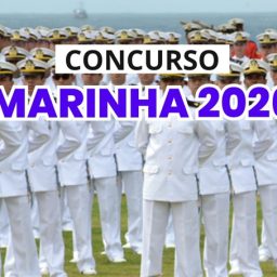 Marinha lança concurso nacional com salário de R$ 9,6 mil