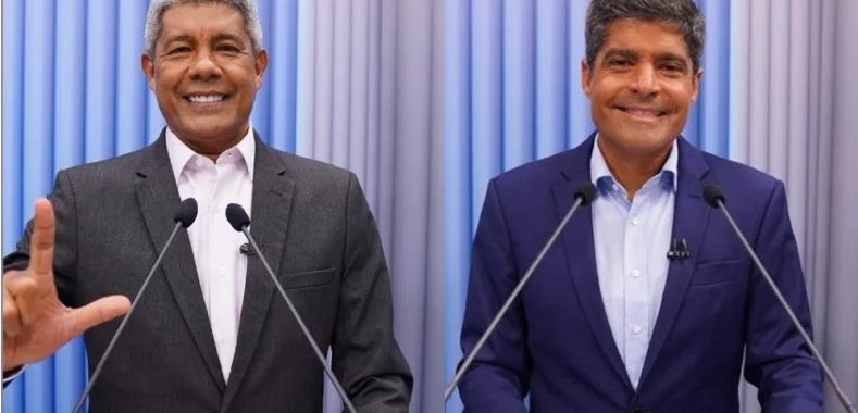 Genial/Quaest: Jerônimo e ACM Neto empatam tecnicamente na disputa pelo Governo da Bahia