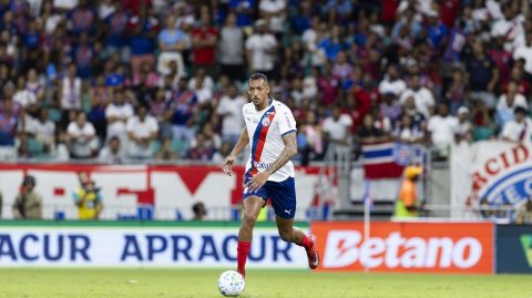 Bahia consegue efeito suspensivo e zagueiro é liberado para enfrentar o Flamengo