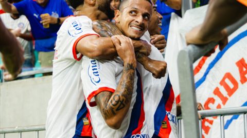 Bahia entra no top 3 de favoritos ao título do Brasileirão; veja lista