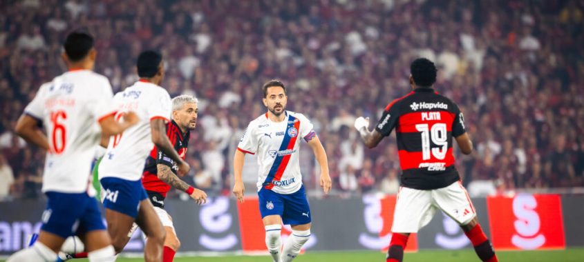 Bahia perde para o Flamengo e mantém tabu de 32 anos no Maracanã