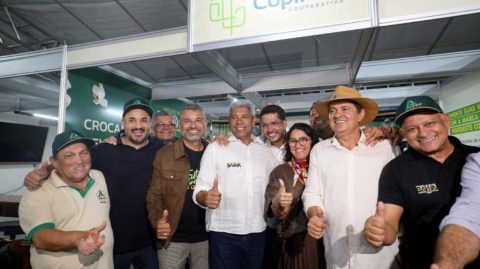 Em Irecê, governador Jerônimo Rodrigues prestigia a 25ª Expoagri e reforça apoio aos produtores
