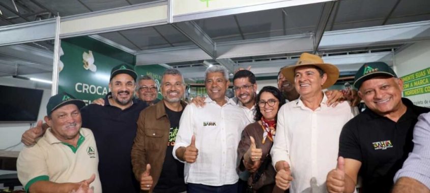 Em Irecê, governador Jerônimo Rodrigues prestigia a 25ª Expoagri e reforça apoio aos produtores