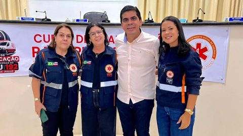 Ibirataia avança na qualificação do SAMU com segundo dia de treinamento regional