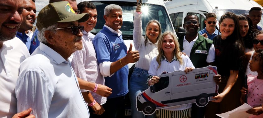 Investimentos de R$ 23 milhões impulsionam obras e ações sociais em cidade baiana