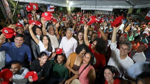 Jerônimo dialoga com lideranças do MST e trata de demandas para fortalecer comunidades rurais