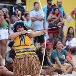 Jogos Indígenas Pataxó reúnem mais de 800 atletas no Extremo Sul da Bahia