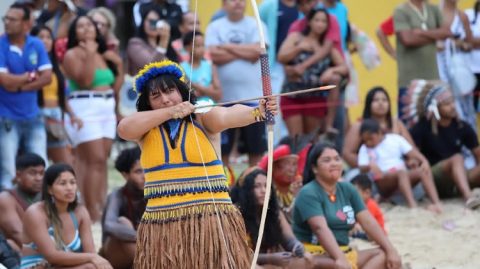 Jogos Indígenas Pataxó reúnem mais de 800 atletas no Extremo Sul da Bahia