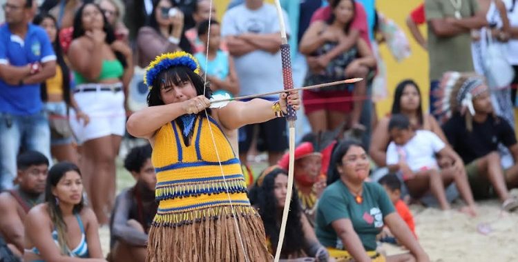 Jogos Indígenas Pataxó reúnem mais de 800 atletas no Extremo Sul da Bahia