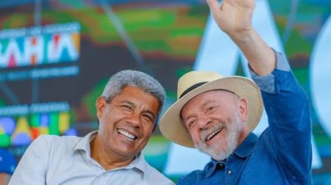 Lula recebe Jerônimo e Wagner no Alvorada em meio a cenário eleitoral na Bahia