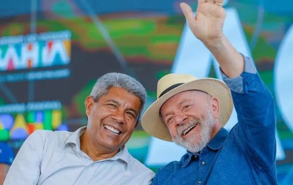 Lula recebe Jerônimo e Wagner no Alvorada em meio a cenário eleitoral na Bahia
