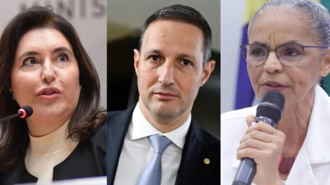 Marina e Tebet lideram disputa pelo Senado em São Paulo