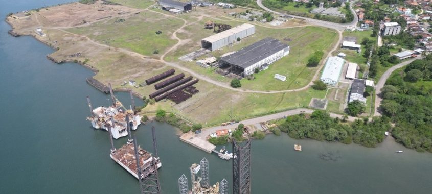 Obras da Ponte Salvador–Itaparica avançam com vistoria técnica em Maragogipe