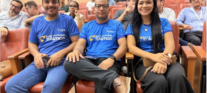 Prefeito Gabriel de Parísio leva para Sergipe experiência bem sucedida do Banco Rio das Almas e da moeda social E-Cacau