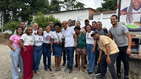 Prefeitura garante Semana Santa digna com a distribuição do peixe à população de Wenceslau Guimarães