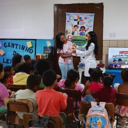 Ibirataia: Programa Saúde na Escola realiza ações importantes em unidades de ensino do município