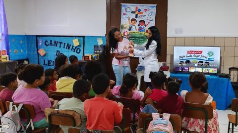 Ibirataia: Programa Saúde na Escola realiza ações importantes em unidades de ensino do município