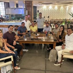 Rafa de Hildécio cumpre agenda estratégica na capital baiana e fortalece alianças políticas