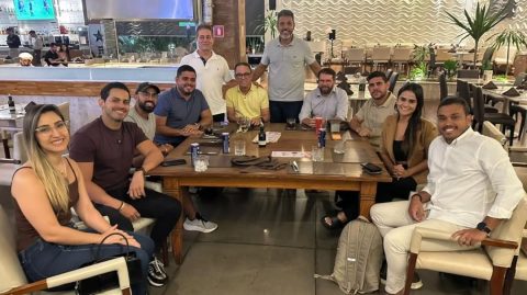 Rafa de Hildécio cumpre agenda estratégica na capital baiana e fortalece alianças políticas