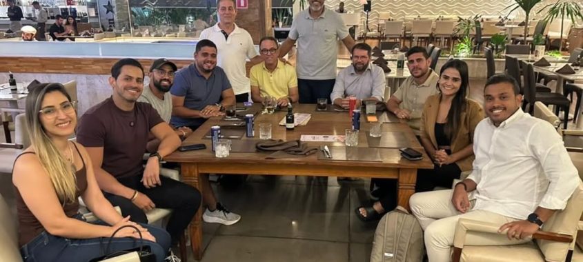 Rafa de Hildécio cumpre agenda estratégica na capital baiana e fortalece alianças políticas