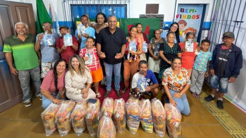 Ibirataia: I Sexta Cultural da EJA na Escola Massaranduba fortalece aprendizado e incentiva o hábito da leitura