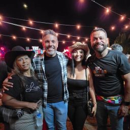 Rafa de Hildécio prestigia gravação de Audiovisual da Banda Pirilampo em Ituberá
