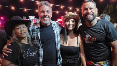 Rafa de Hildécio prestigia gravação de Audiovisual da Banda Pirilampo em Ituberá