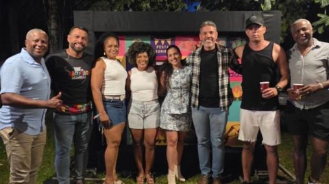 Rafa de Hildécio prestigia gravação de Audiovisual da Banda Pirilampo em Ituberá